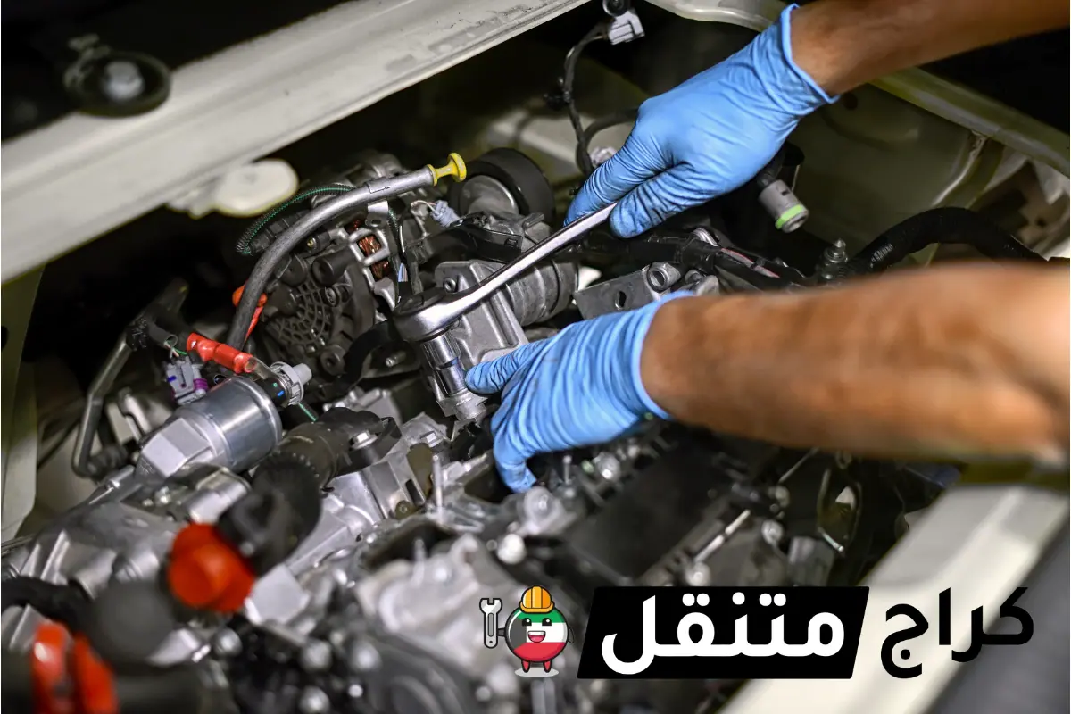 ميكانيكي سيارات متنقل 7/24 في الكويت كراج متنقل على الطريق, image size:1200x800
