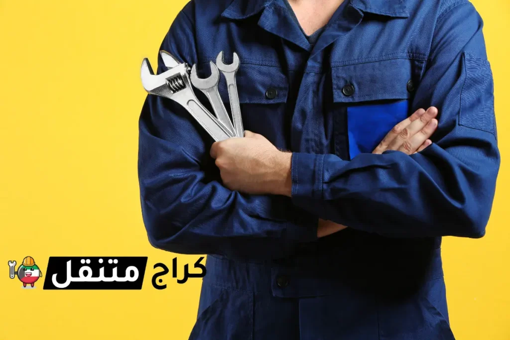 بنشر الرقعي على الطريق كراج متنقل سيارات 24 ساعة في الكويت 3