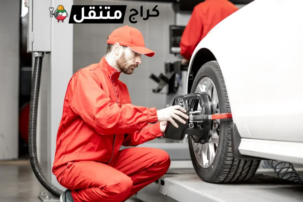 تصليح بنشر متنقل في الكويت أخصائي سيارات على مدار 24 ساعة 1 2