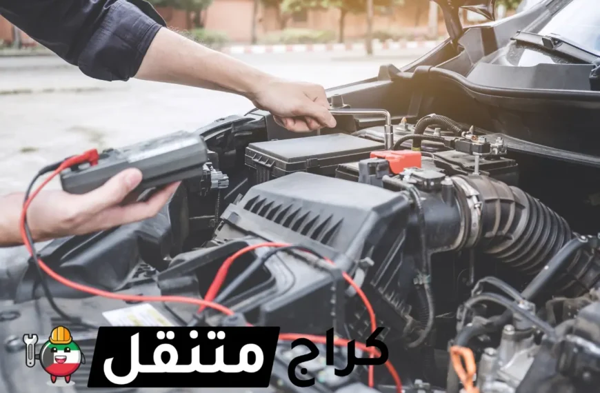 كهربائي سيارات متنقل الكويت كراج تصليح 24 ساعة وعلى الطريق