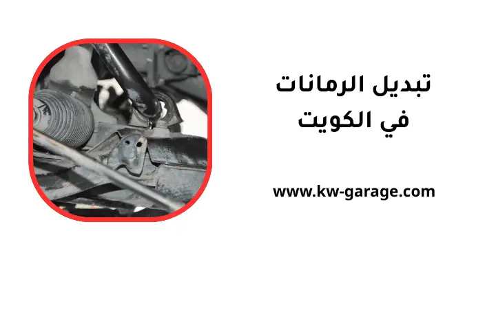 ورشة تبديل الرمانات